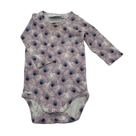 Tyttöjen Mini Rodini - Body, koko 56 - 62 - Violetti ()