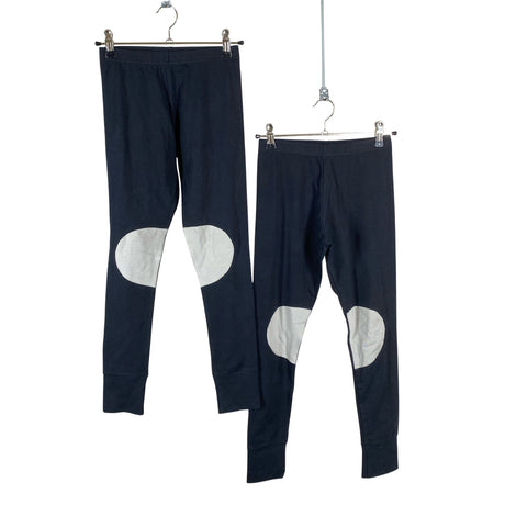 Unisex Papu - Leggingsit, koko 134 - 140 - Musta ()