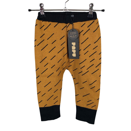 Unisex Papu - Collegehousut, koko 74 - 80 - Keltainen ()