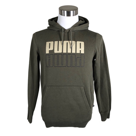 Miesten Puma - Huppari, koko S - Vihreä ()