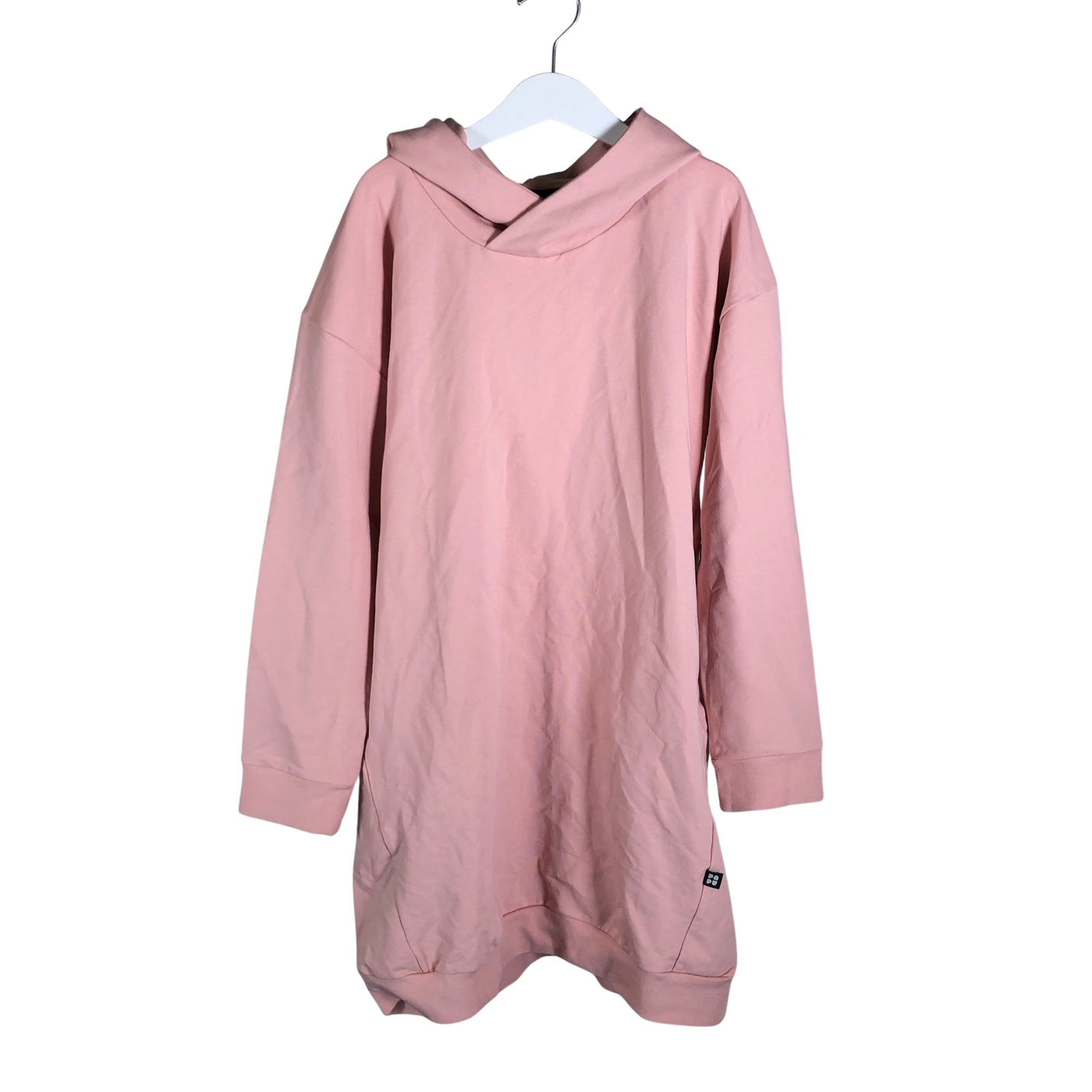 Tyttöjen Papu - Collegetunika, koko 140 - 146 - Vaaleanpunainen (1)