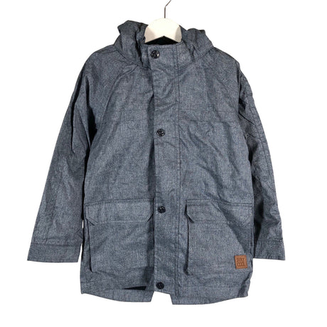 Unisex Bogi - Välikausitakki, koko 116 - 122 - Sininen ()