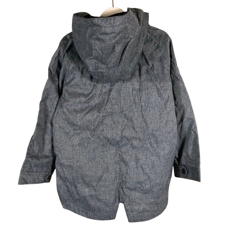 Unisex Bogi - Välikausitakki, koko 116 - 122 - Sininen (2)