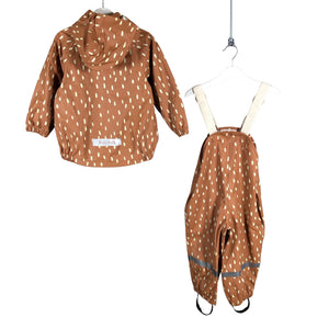 Unisex Kuling - Sadeasu, koko 86 - 92 - Oranssi (2)