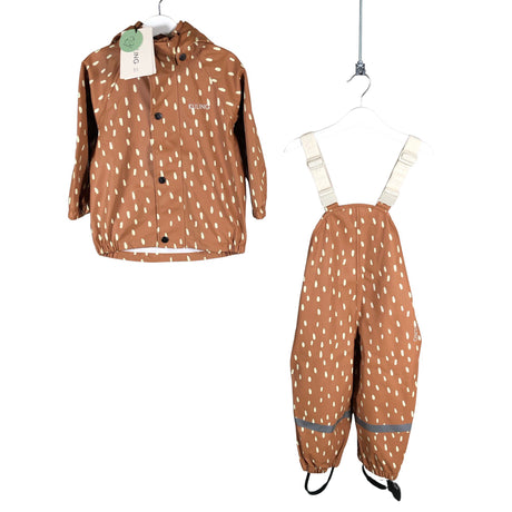 Unisex Kuling - Sadeasu, koko 86 - 92 - Oranssi ()