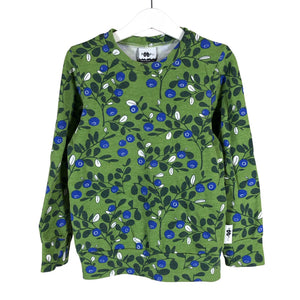 Unisex PaaPii - Collegepaita, koko 110 - 116 - Vihreä (1)