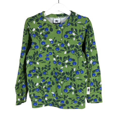 Unisex PaaPii - Collegepaita, koko 110 - 116 - Vihreä ()