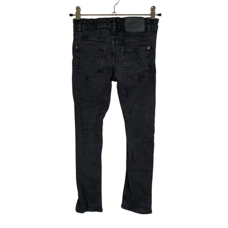 Tyttöjen Lindex - Farkut, koko 116 - 122 - Harmaa (2)