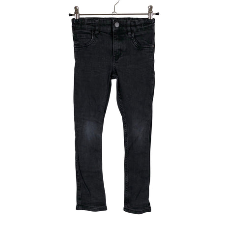 Tyttöjen Lindex - Farkut, koko 116 - 122 - Harmaa ()