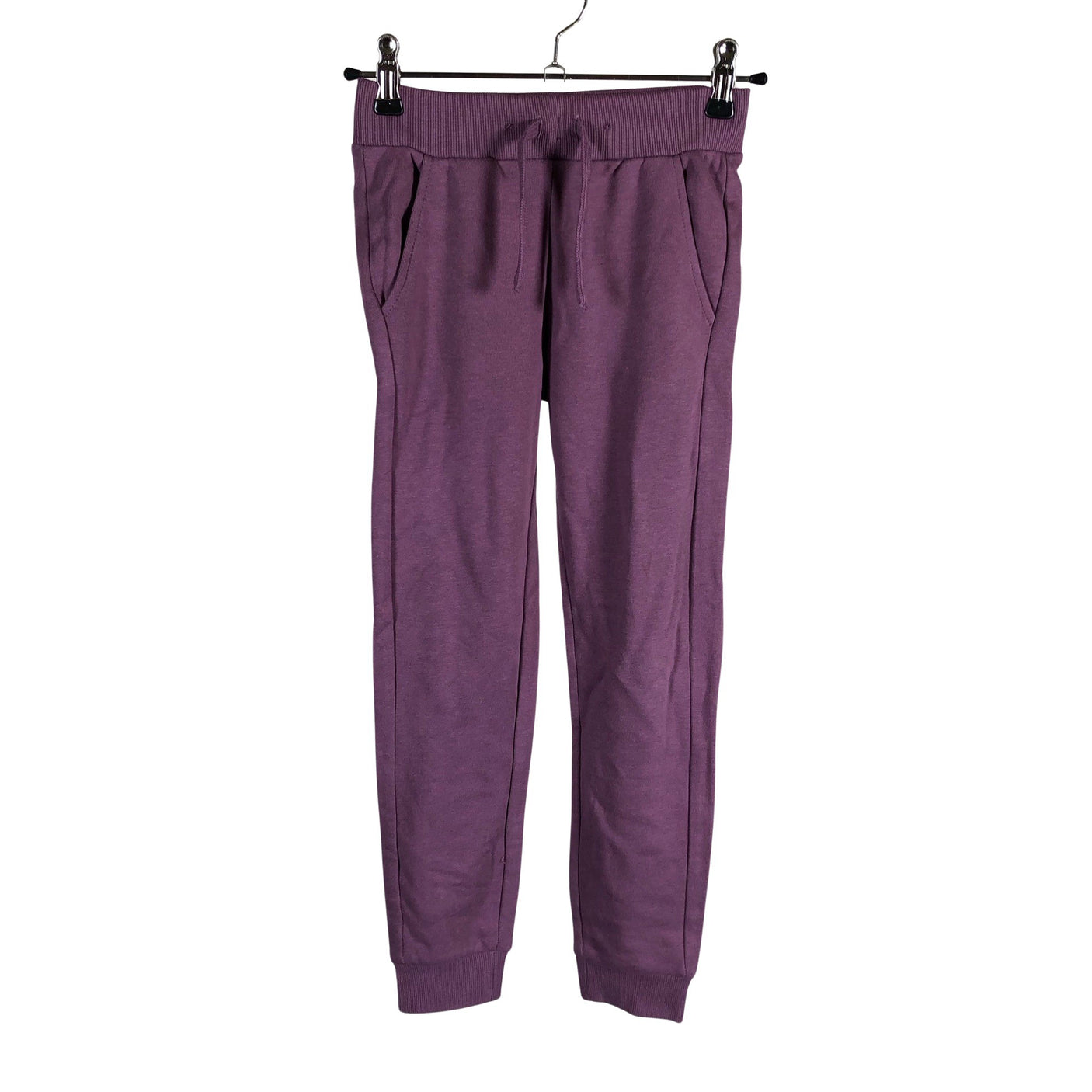 Unisex Lindex - Collegehousut, koko 116 - 122 - Violetti (1)