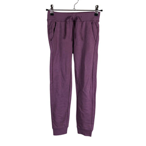Unisex Lindex - Collegehousut, koko 116 - 122 - Violetti (1)
