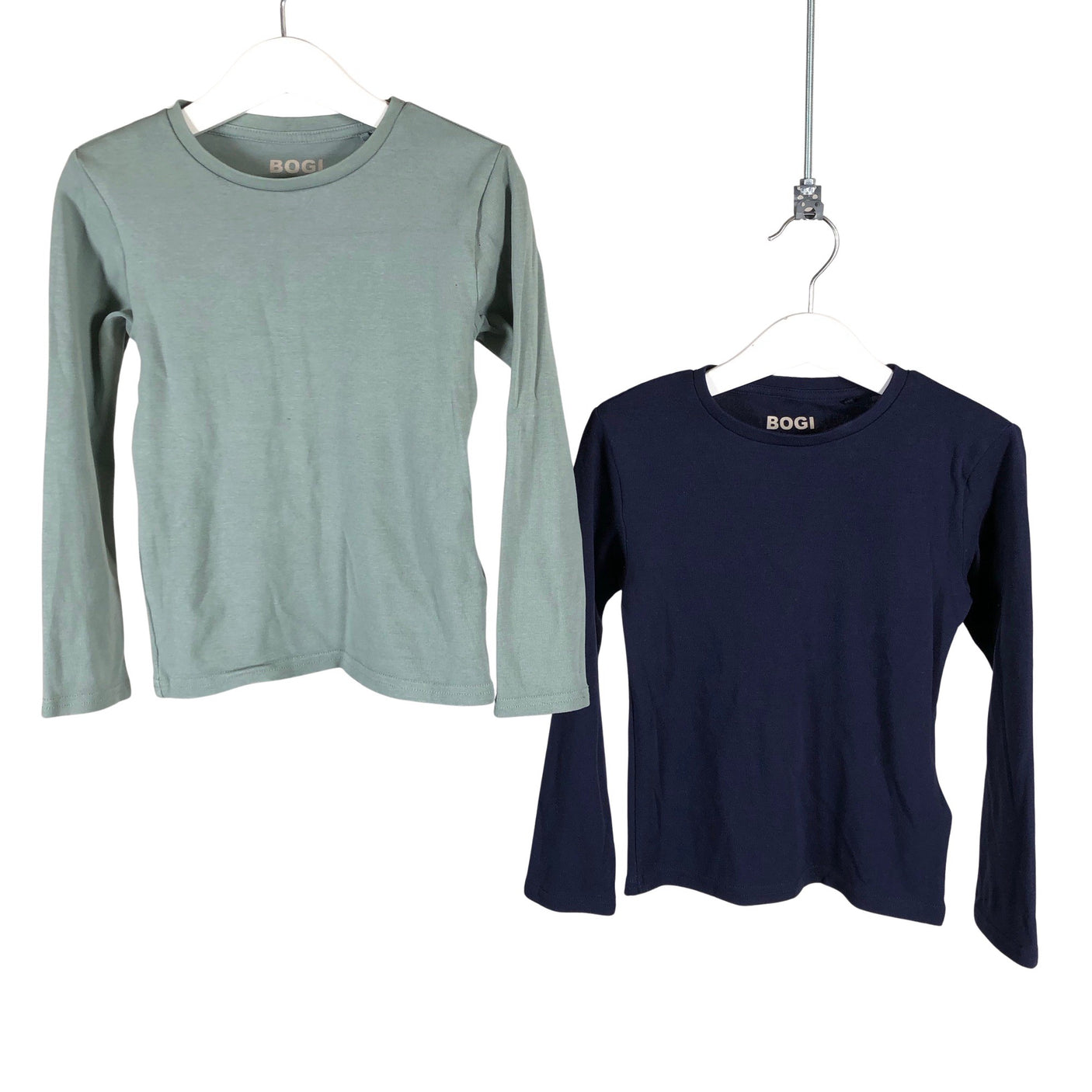 Unisex Bogi - Trikoopaita, koko 116 - 122 - Vihreä (1)