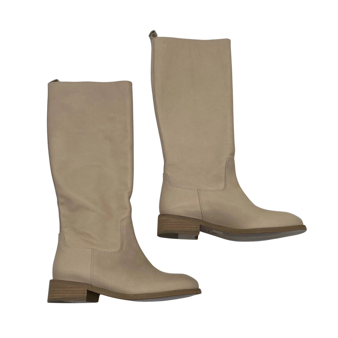 Naisten Andiata - Saappaat, koko 36 - Beige (1)