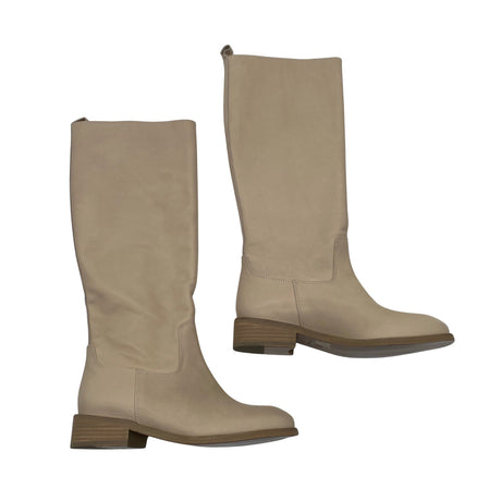 Naisten Andiata - Saappaat, koko 36 - Beige ()