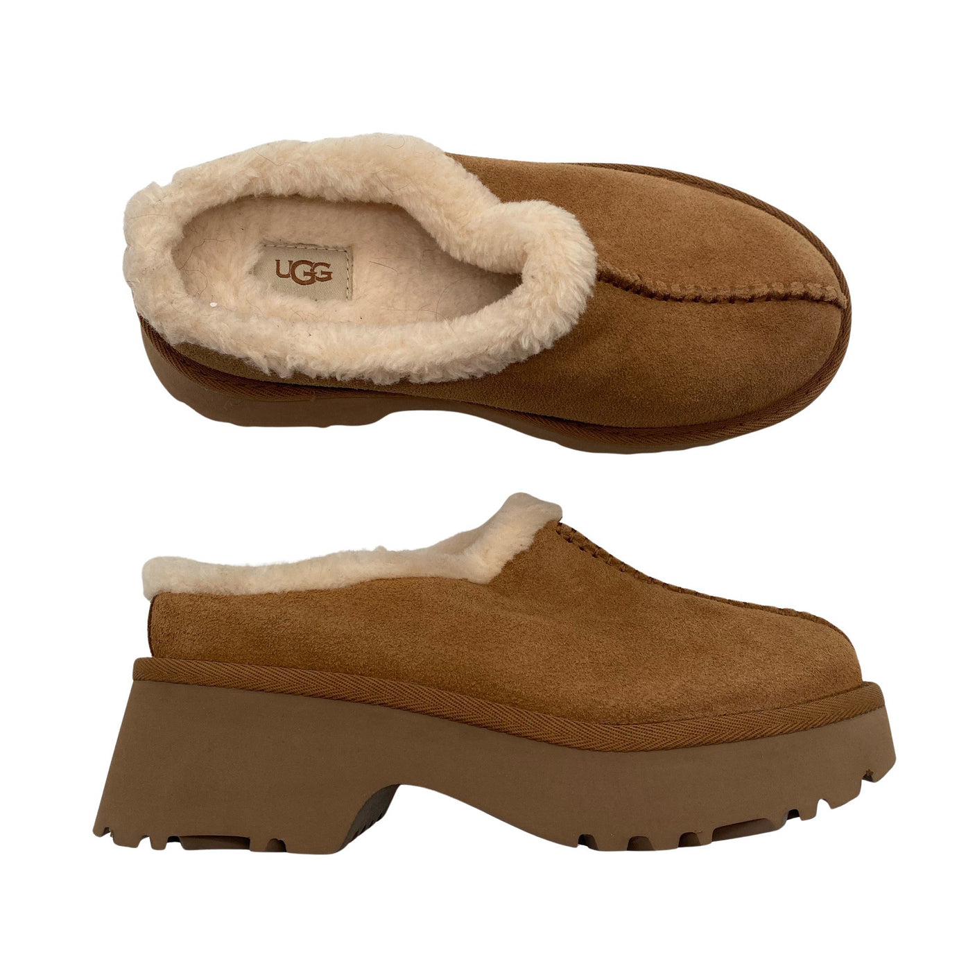 Naisten Ugg - Pistokkaat, koko 37 - Ruskea (1)