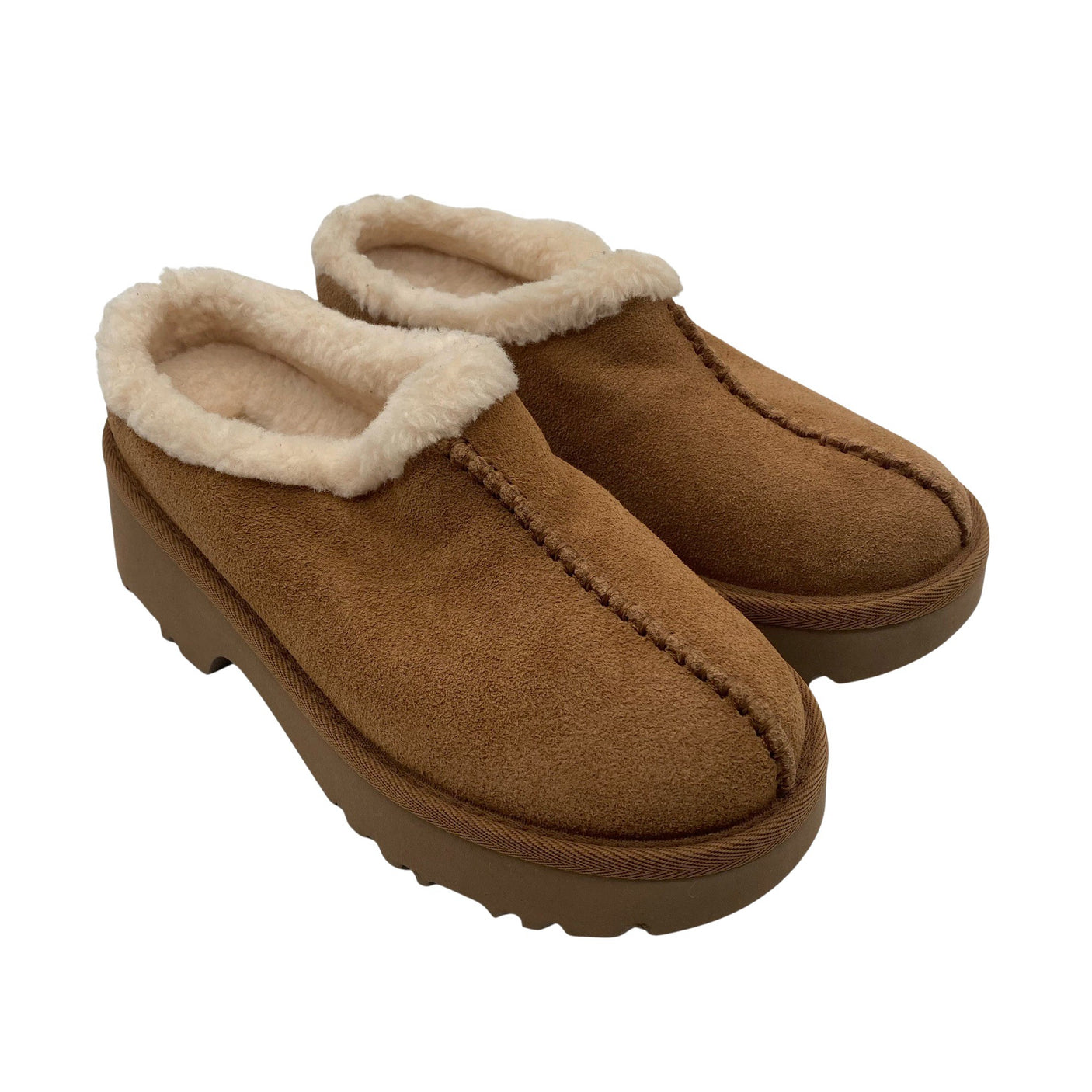Naisten Ugg - Pistokkaat, koko 37 - Ruskea (3)