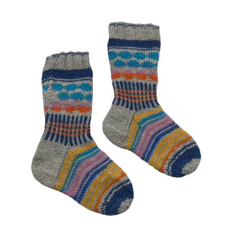 Unisex Handmade - Villasukat, koko 34 - Harmaa ()
