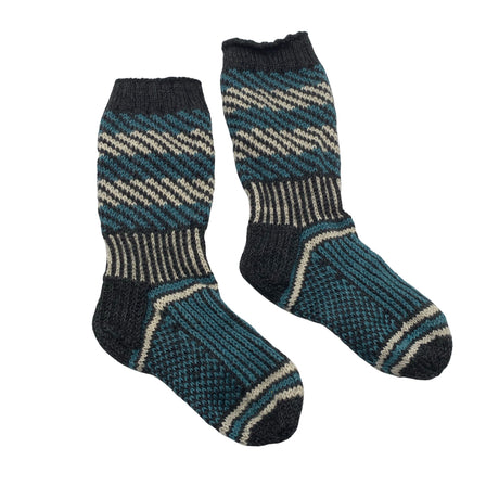 Unisex Handmade - Villasukat, koko 35 - Harmaa ()
