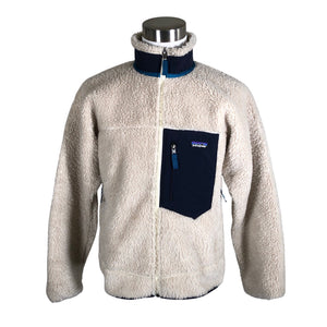 Miesten Patagonia - Tekoturkistakki, koko M - Beige (1)