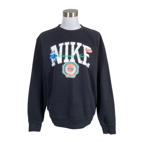 Naisten Nike - Collegepaita, koko 36 - Musta ()