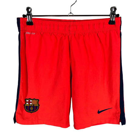 Unisex Nike - Urheilushortsit, koko 140 - 146 - Oranssi ()