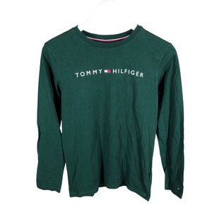 Poikien Tommy Hilfiger - Trikoopaita, koko 164 - 170 - Vihreä (1)
