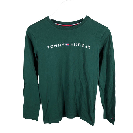 Poikien Tommy Hilfiger - Trikoopaita, koko 164 - 170 - Vihreä ()