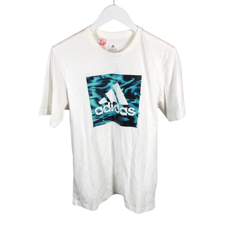 Poikien Adidas - T-paita, koko 170 - 176 - Valkoinen ()