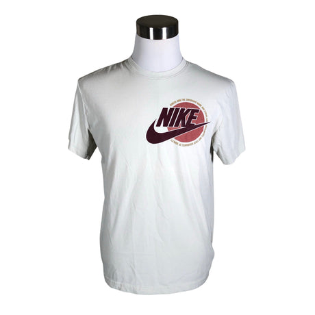 Miesten Nike - T-paita, koko S - Luonnonvalkoinen ()