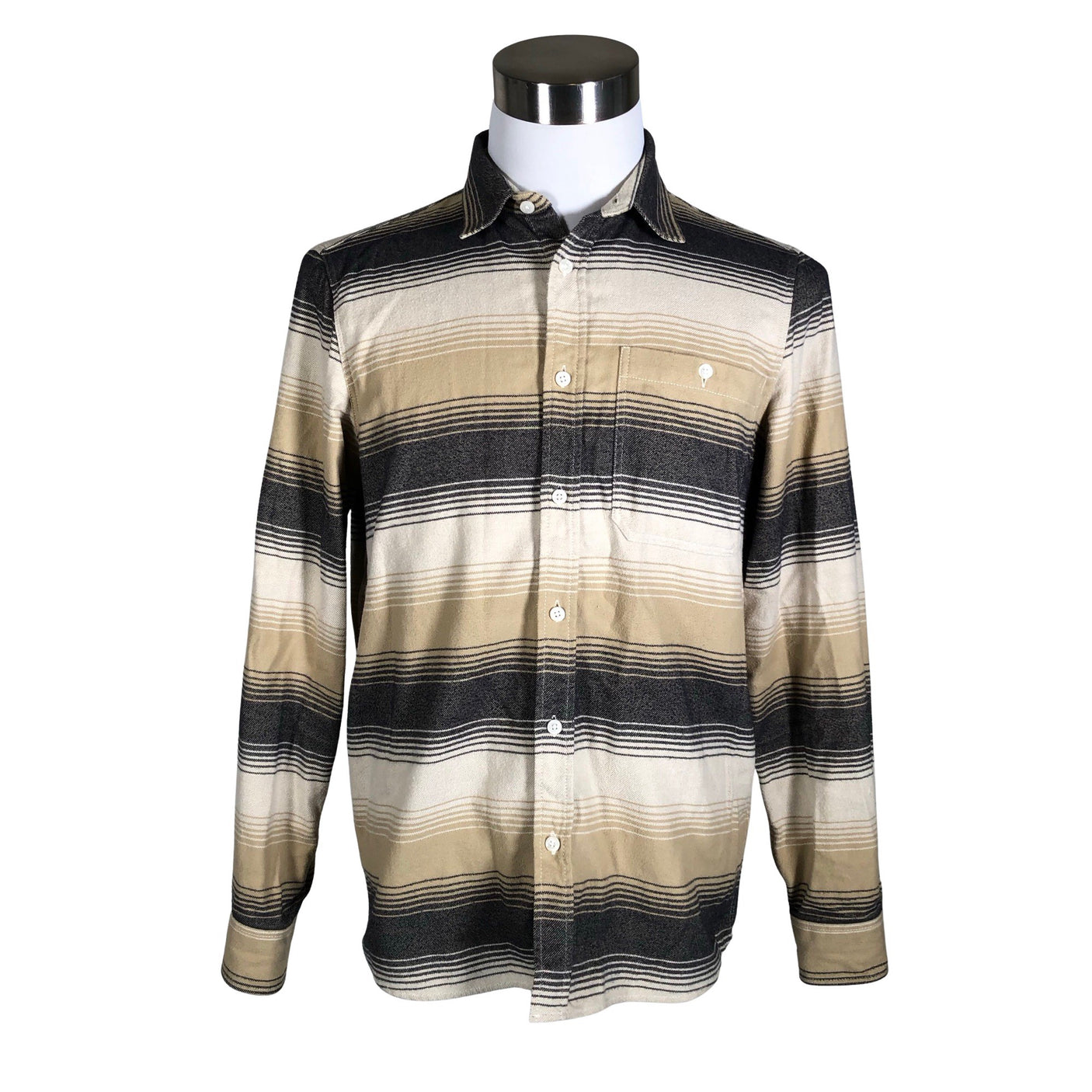 Miesten Peak Performance - Flanellipaita, koko S - Beige (1)