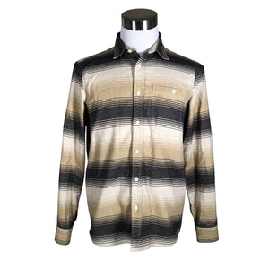 Miesten Peak Performance - Flanellipaita, koko S - Beige (1)
