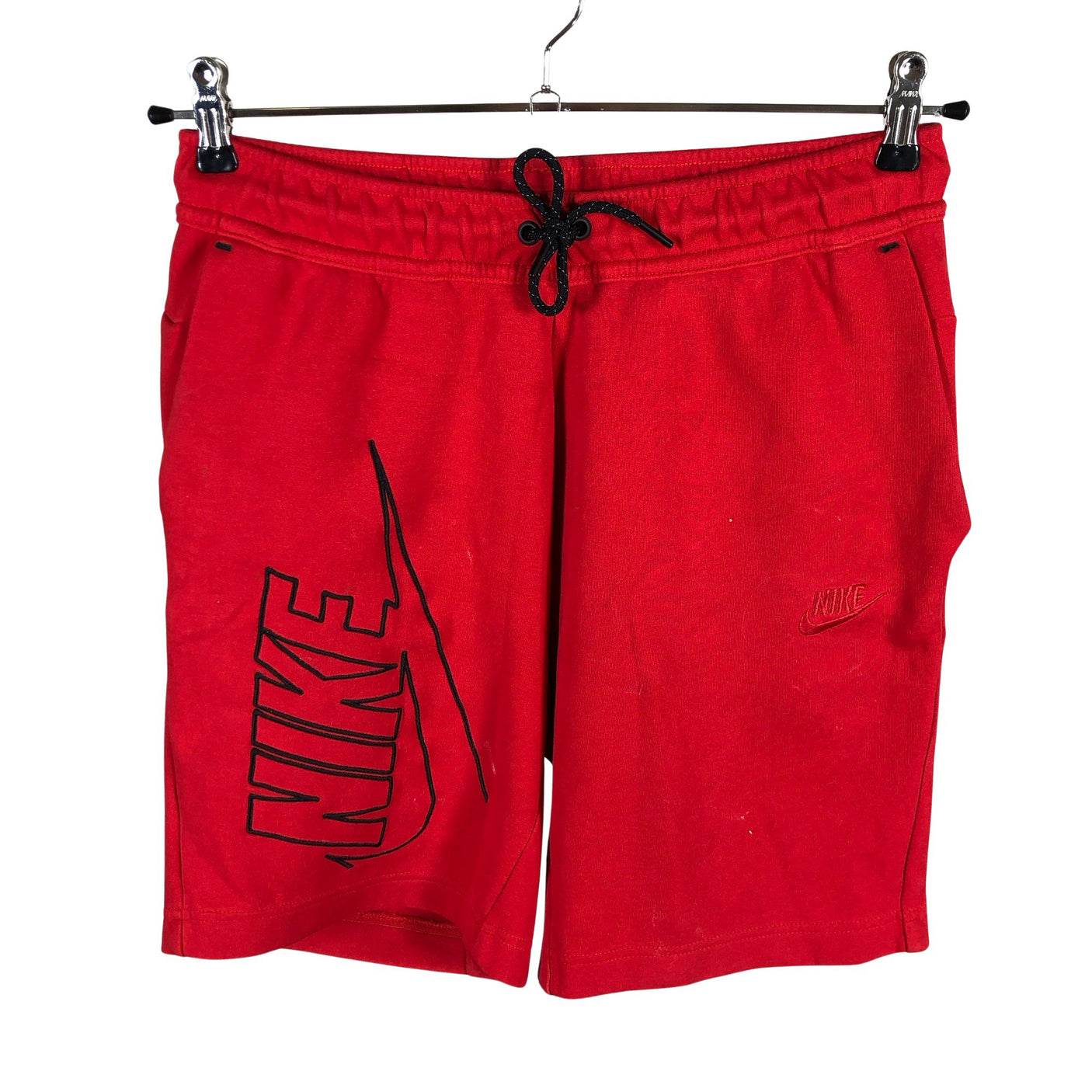 Miesten Nike - Collegeshortsit, koko S - Punainen (1)