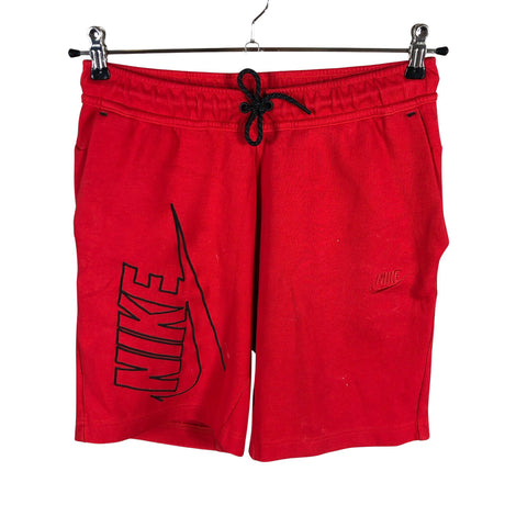 Miesten Nike - Collegeshortsit, koko S - Punainen ()