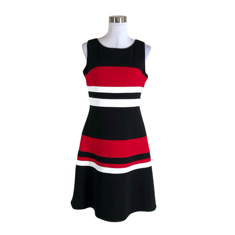 Naisten Tommy Hilfiger - Kangasmekko, koko 40 - Musta ()