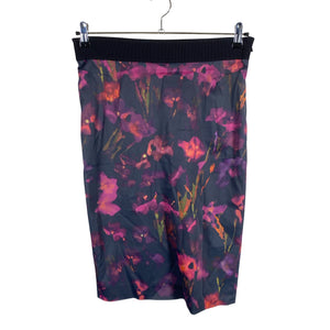 Naisten Karen Millen - Suora hame, koko 42 - Harmaa (1)