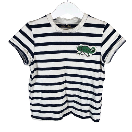 Unisex Mini Rodini - T-paita, koko 116 - 122 - Valkoinen ()