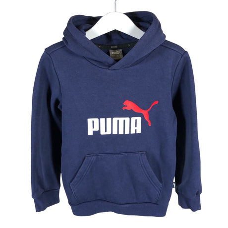 Poikien Puma - Huppari, koko 110 - 116 - Sininen ()