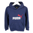 Poikien Puma - Huppari, koko 110 - 116 - Sininen ()