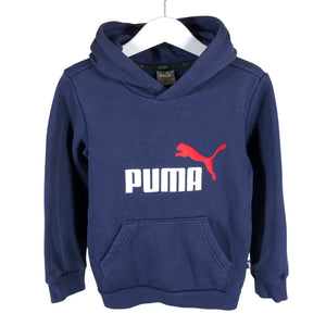 Poikien Puma - Huppari, koko 110 - 116 - Sininen (1)