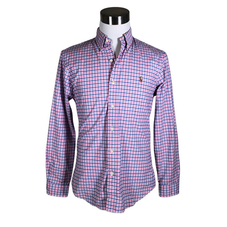 Miesten Polo Ralph Lauren - Kauluspaita, koko M - Vaaleanpunainen ()
