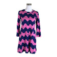 Naisten Marimekko - Trikoomekko, koko 34 - Sininen ()