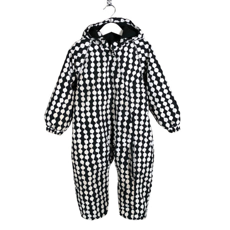 Unisex Finlayson - Toppahaalari, koko 86 - 92 - Musta ()