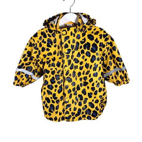Unisex Lindex - Sadetakki, koko 80 - 86 - Keltainen ()