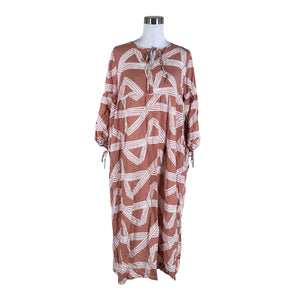 Naisten Nanso - Sifonkimekko, koko 40 - Vaaleanpunainen (1)