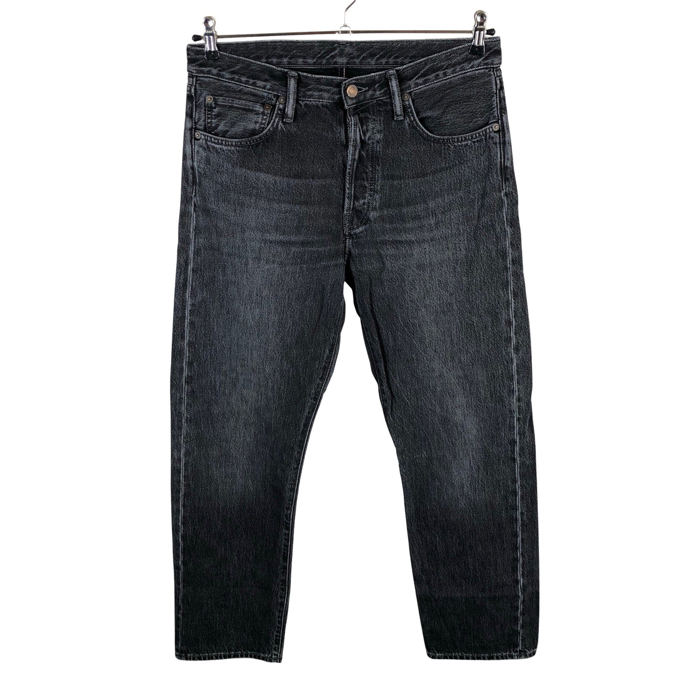 Miesten Acne Studios - Farkut, koko W32 - Musta (1)