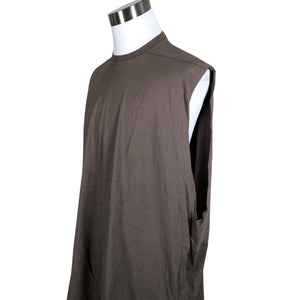 Miesten Rick Owens - Hihaton paita, koko XL - Ruskea (3)