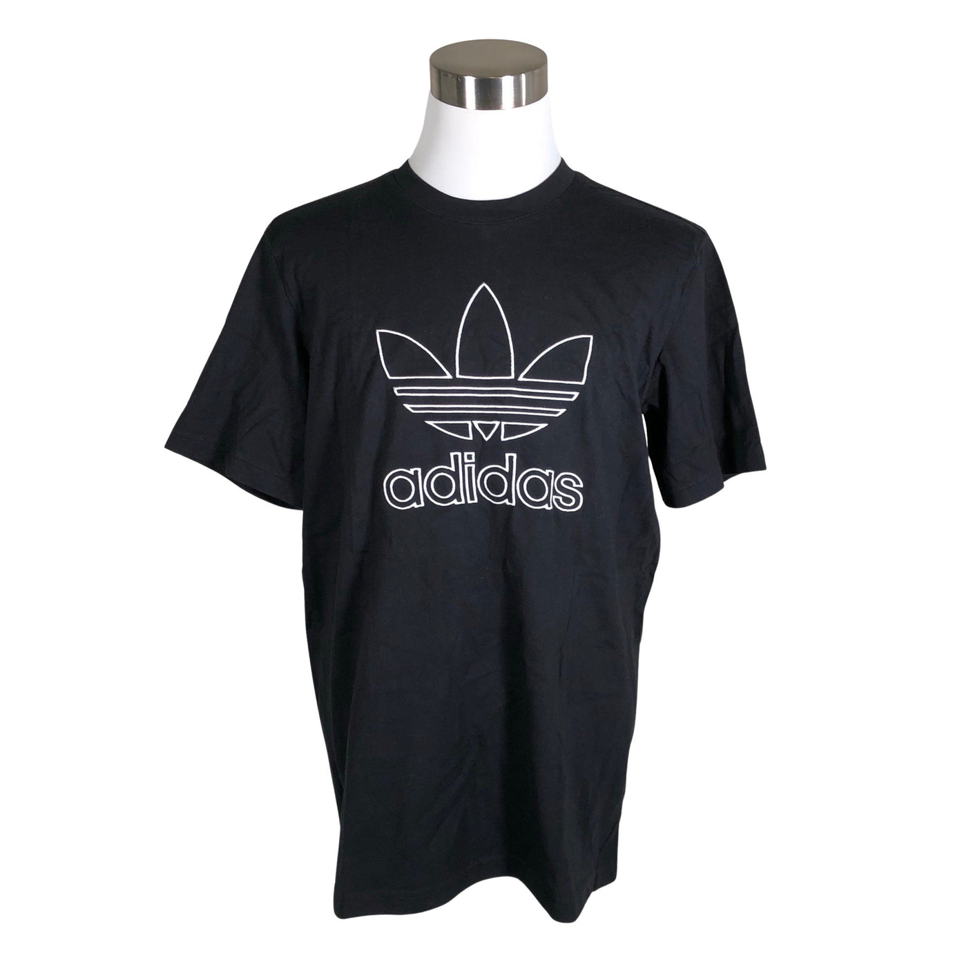 Miesten Adidas - T-paita, koko M - Musta (1)