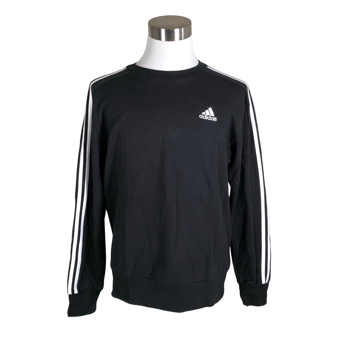 Miesten Adidas - Collegepaita, koko M - Musta (1)