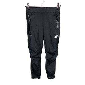 Unisex Adidas - Ulkoiluhousut, koko 122 - 128 - Musta (1)