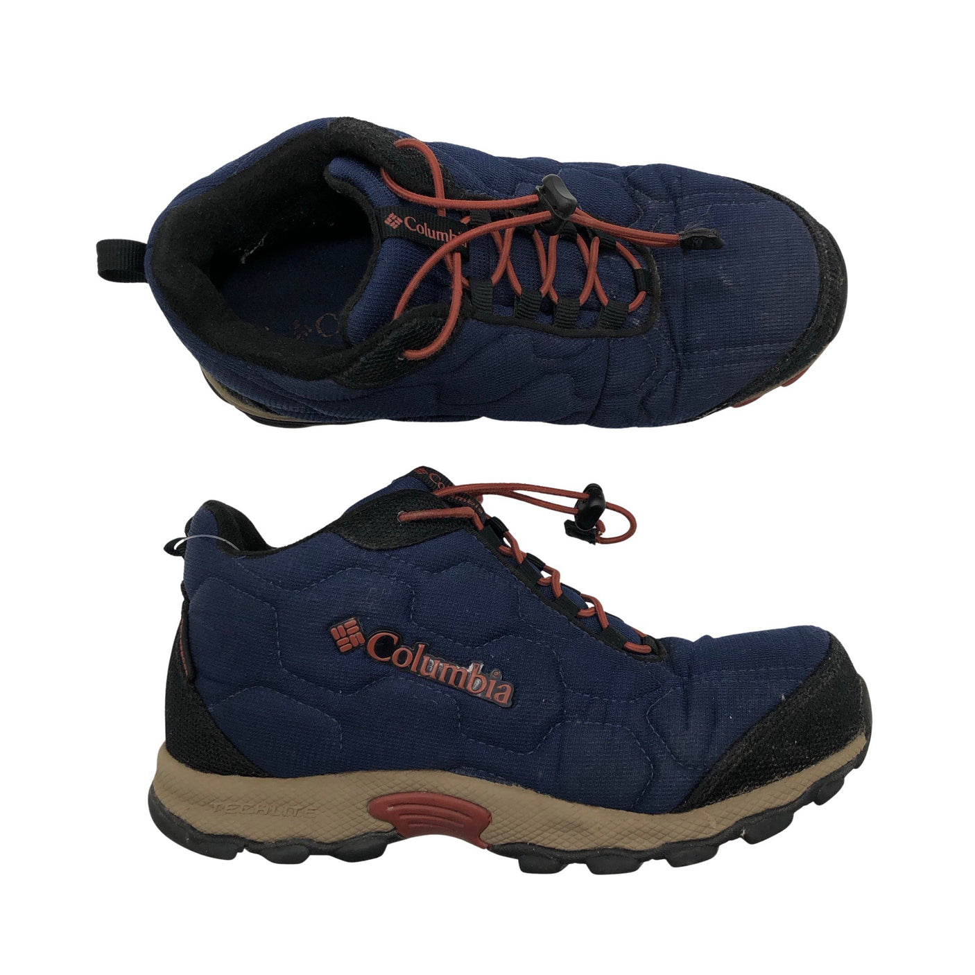 Unisex Columbia - Lenkkarit, koko 36 - Sininen (1)